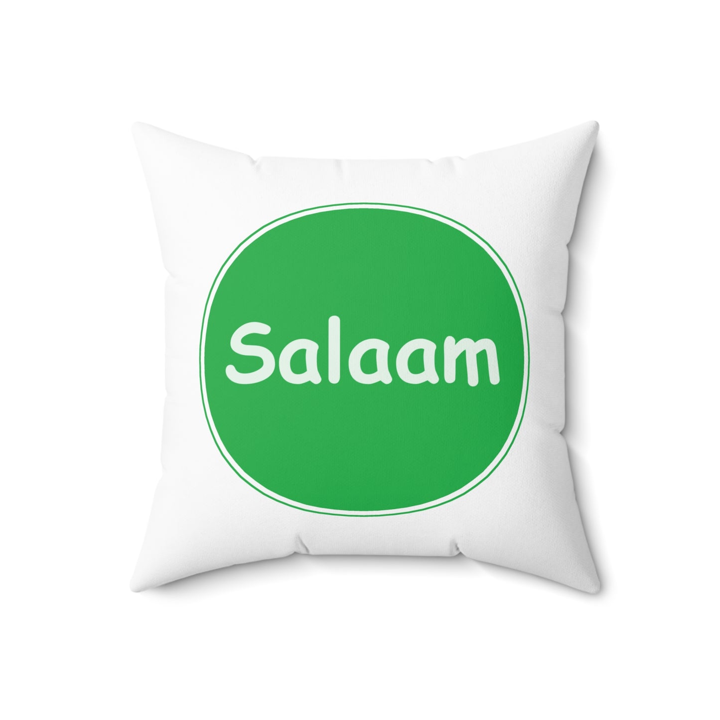 Spun Polyester Square Pillow - Salaam