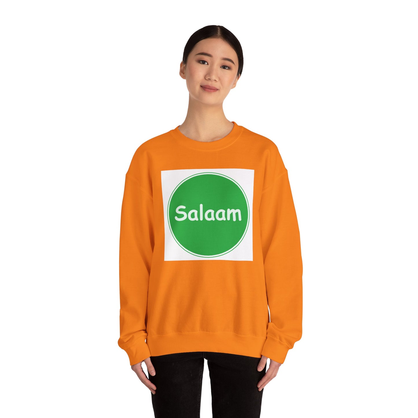 Unisex Heavy Blend™ Crewneck Sweatshirt - Salaam