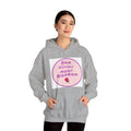 Unisex Heavy Blend™ Hooded Sweatshirt - Tamil Romantic Words நீங்க ரொம்ப அழகா இருக்கீங்க