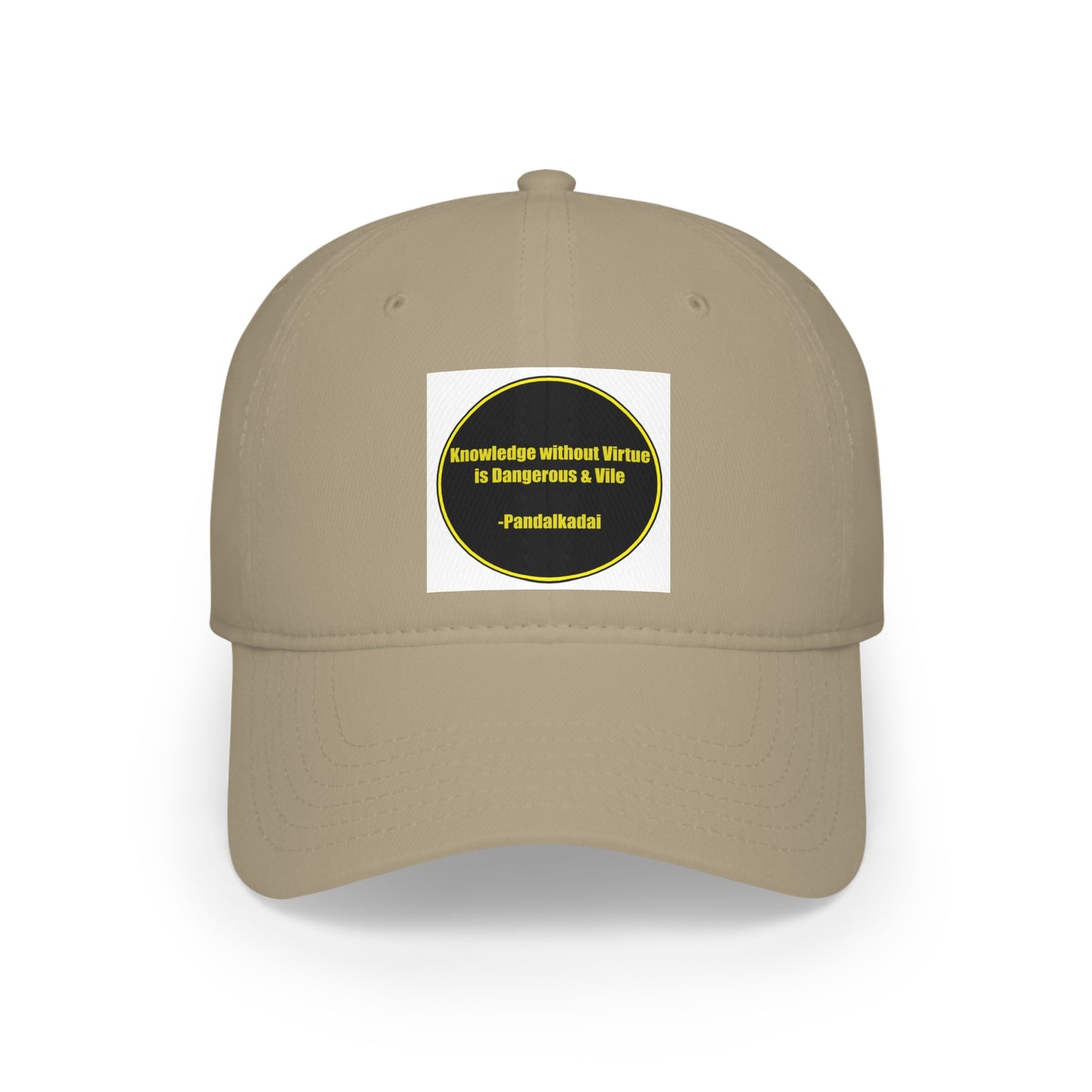 Baseball Cap - Knowledge without virtue is Dangerous & Vile