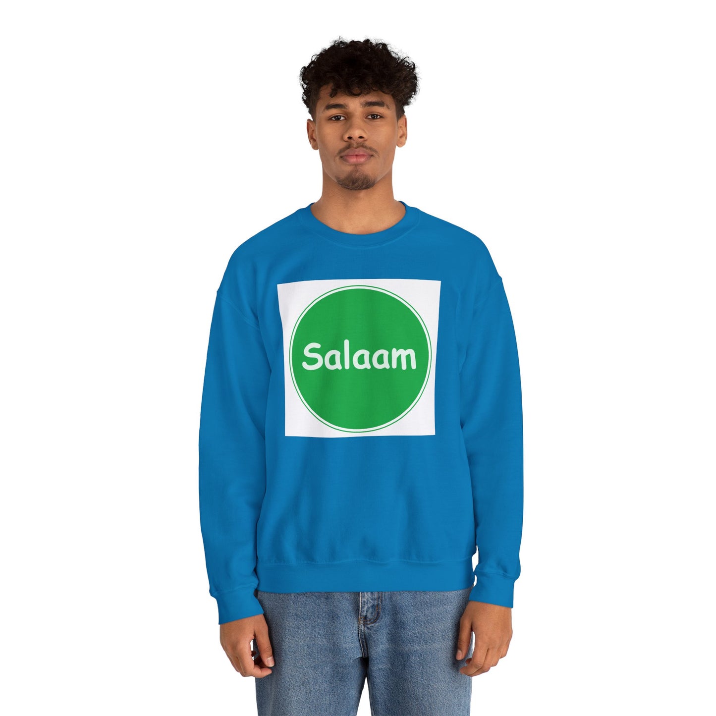 Unisex Heavy Blend™ Crewneck Sweatshirt - Salaam