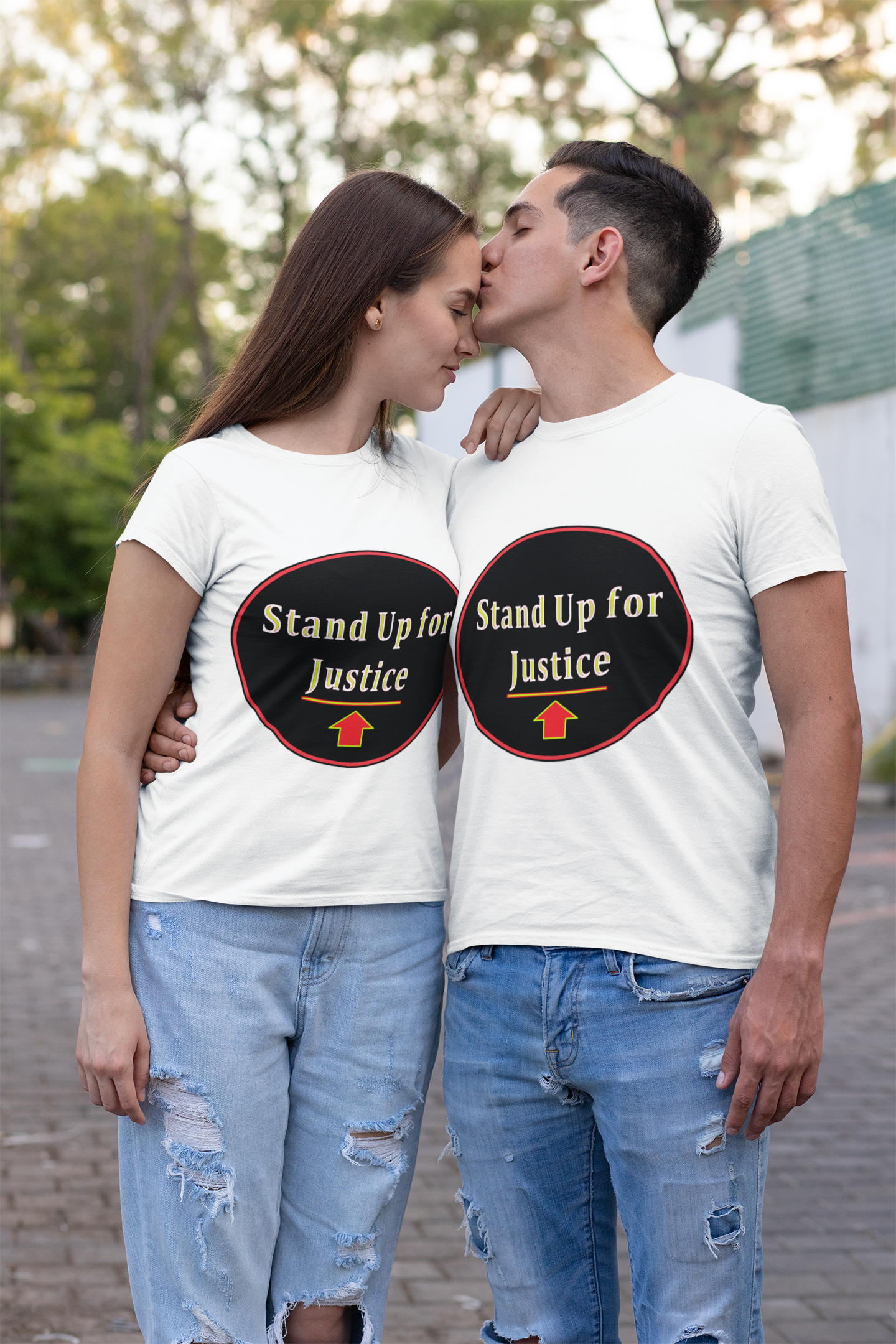 Round Pins - Stand Up for Justice